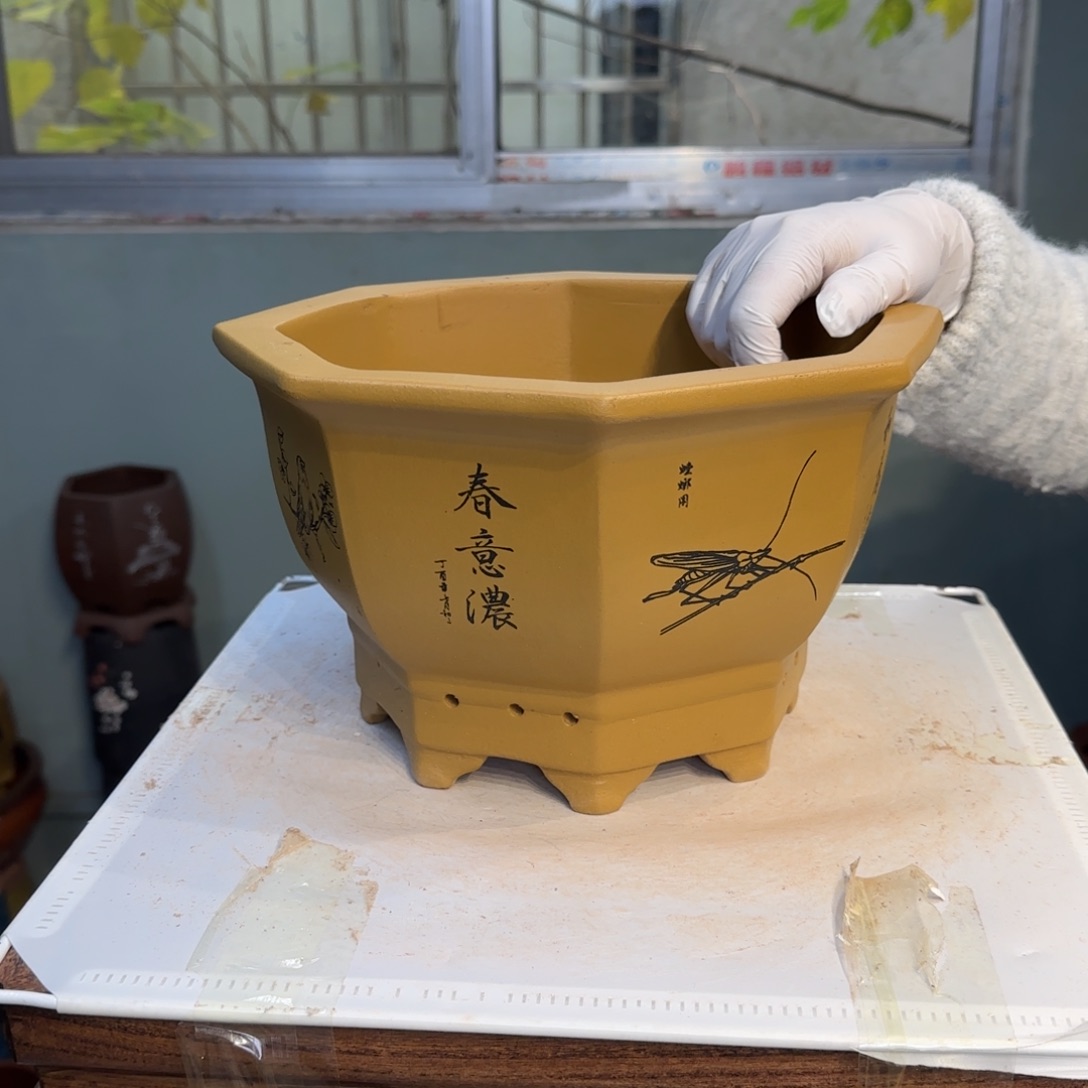 紫砂花盆产品尺寸27