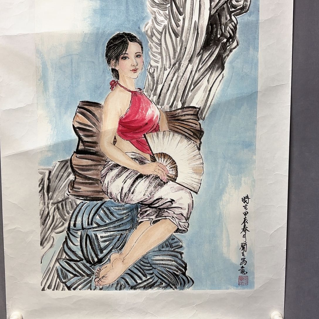 国画国画纯手绘作品请放心去藏