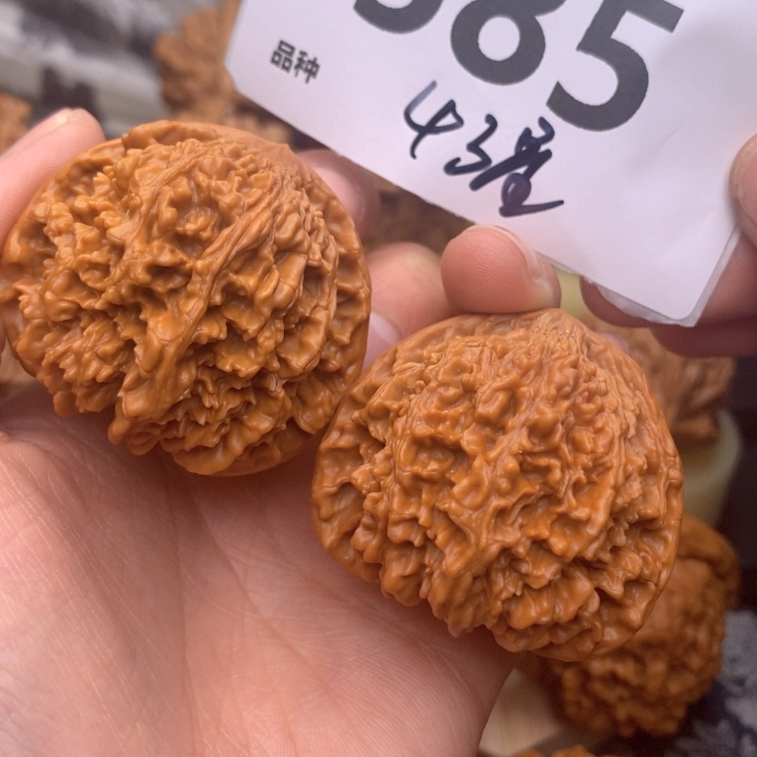 文玩核桃把件585号43星