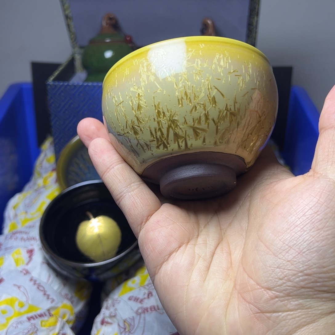 茶盏建阳建盏喝茶主人杯