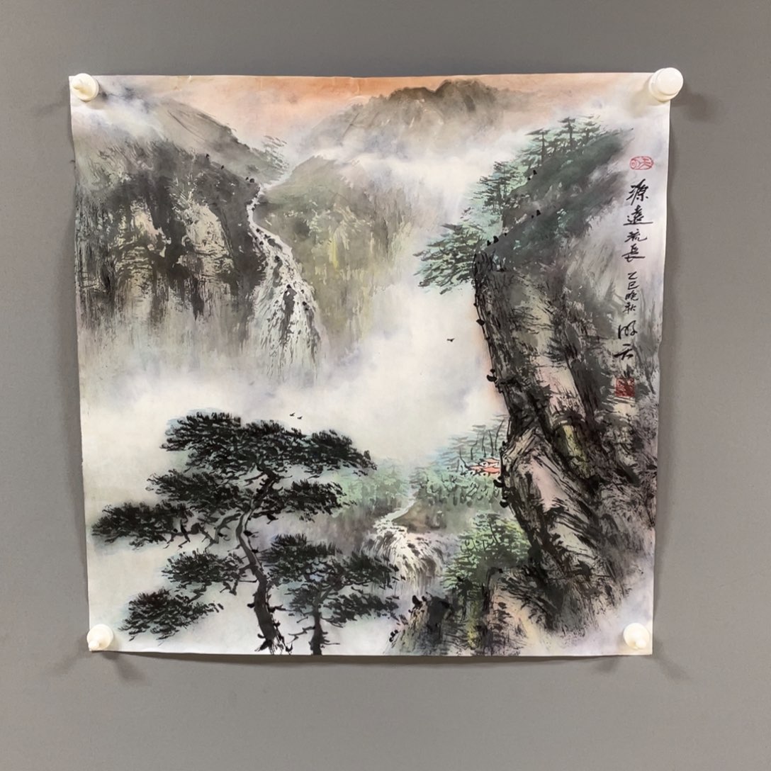 国画原创设计作品欣赏