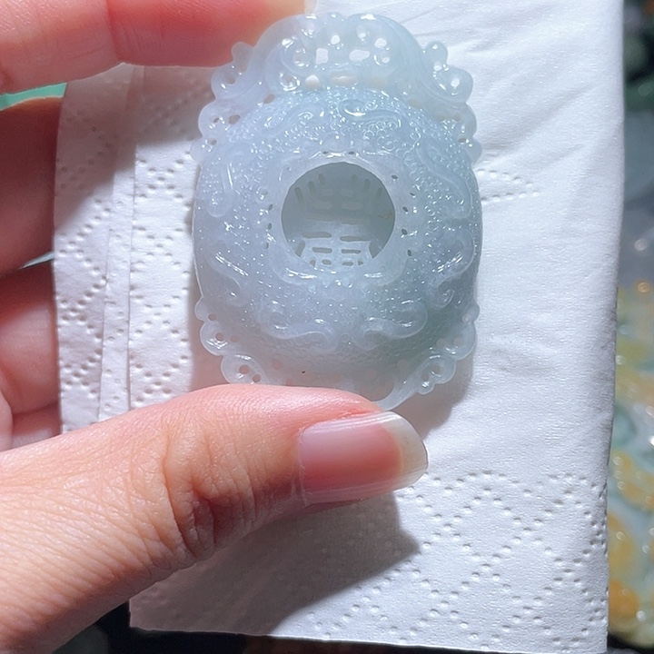 颈饰未镶嵌翡翠天