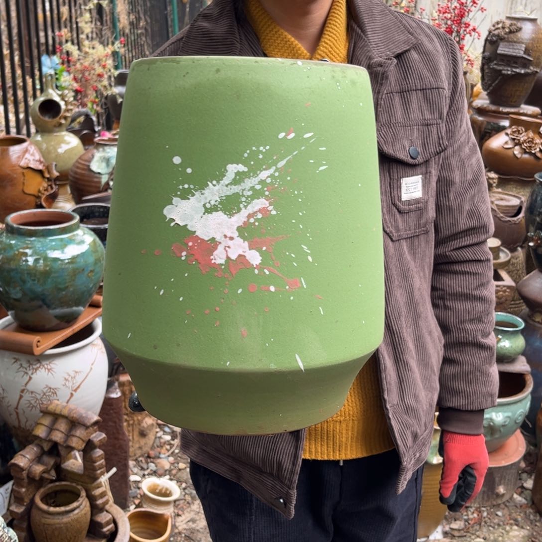 红陶高34口21有孔