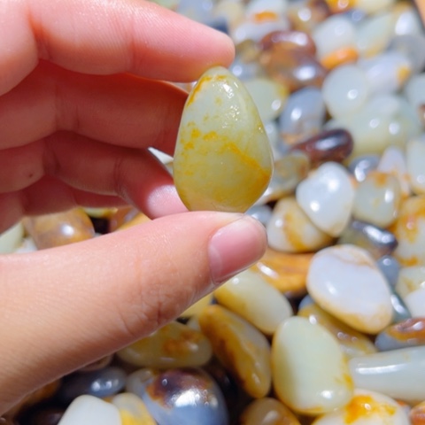 和田玉（子料）未镶嵌颈饰19.5克