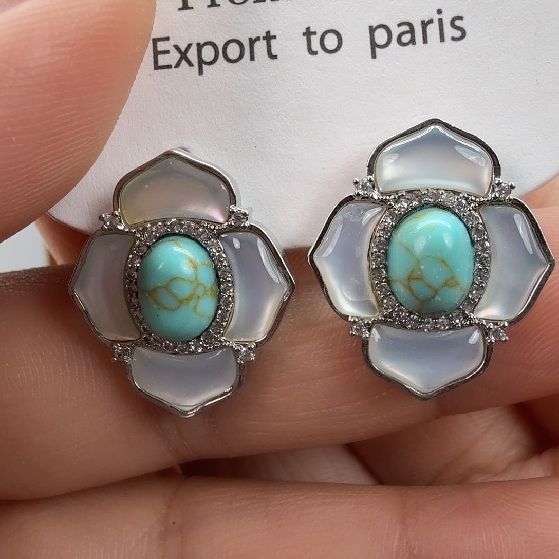 耳饰未镶嵌淡水珍珠