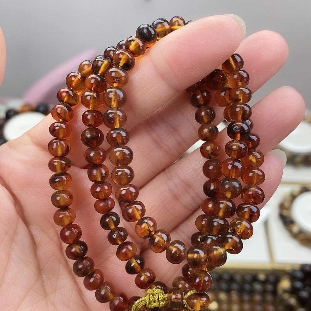 琥珀未镶嵌裸石琥珀6