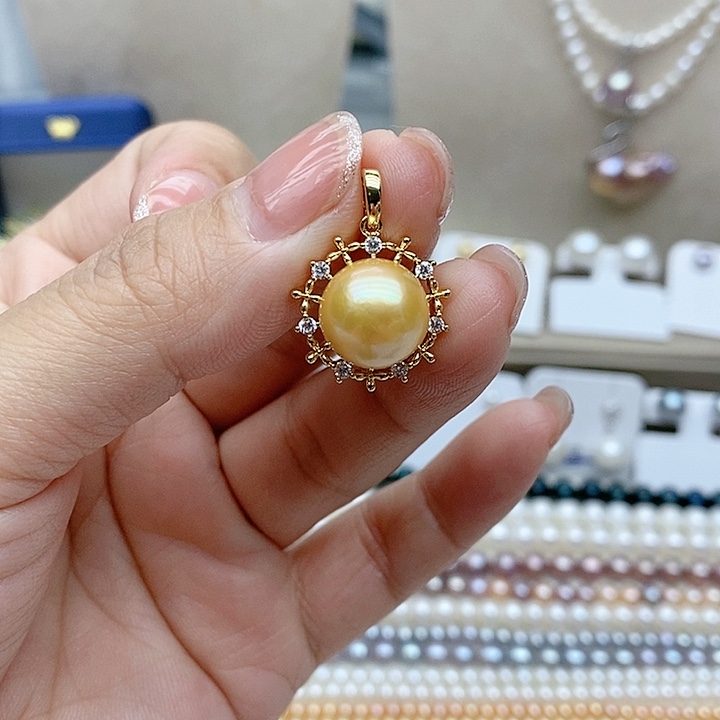 淡水珍珠颈饰未镶嵌