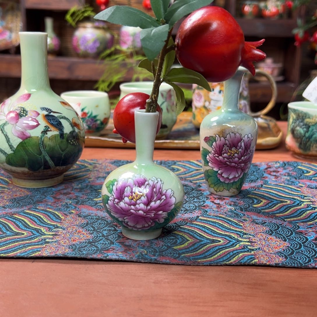 瓷片景德镇刘道标老师