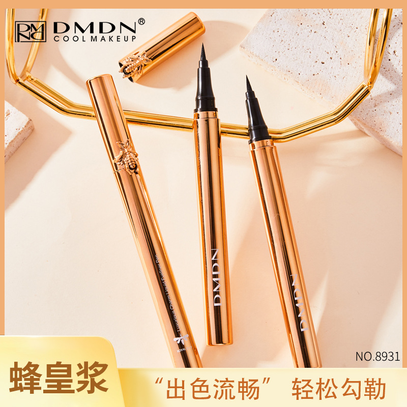 冯可儿DMDN蜂皇浆奢润魅惑眼线液笔持妆防汗不晕染液体眼线笔黑色