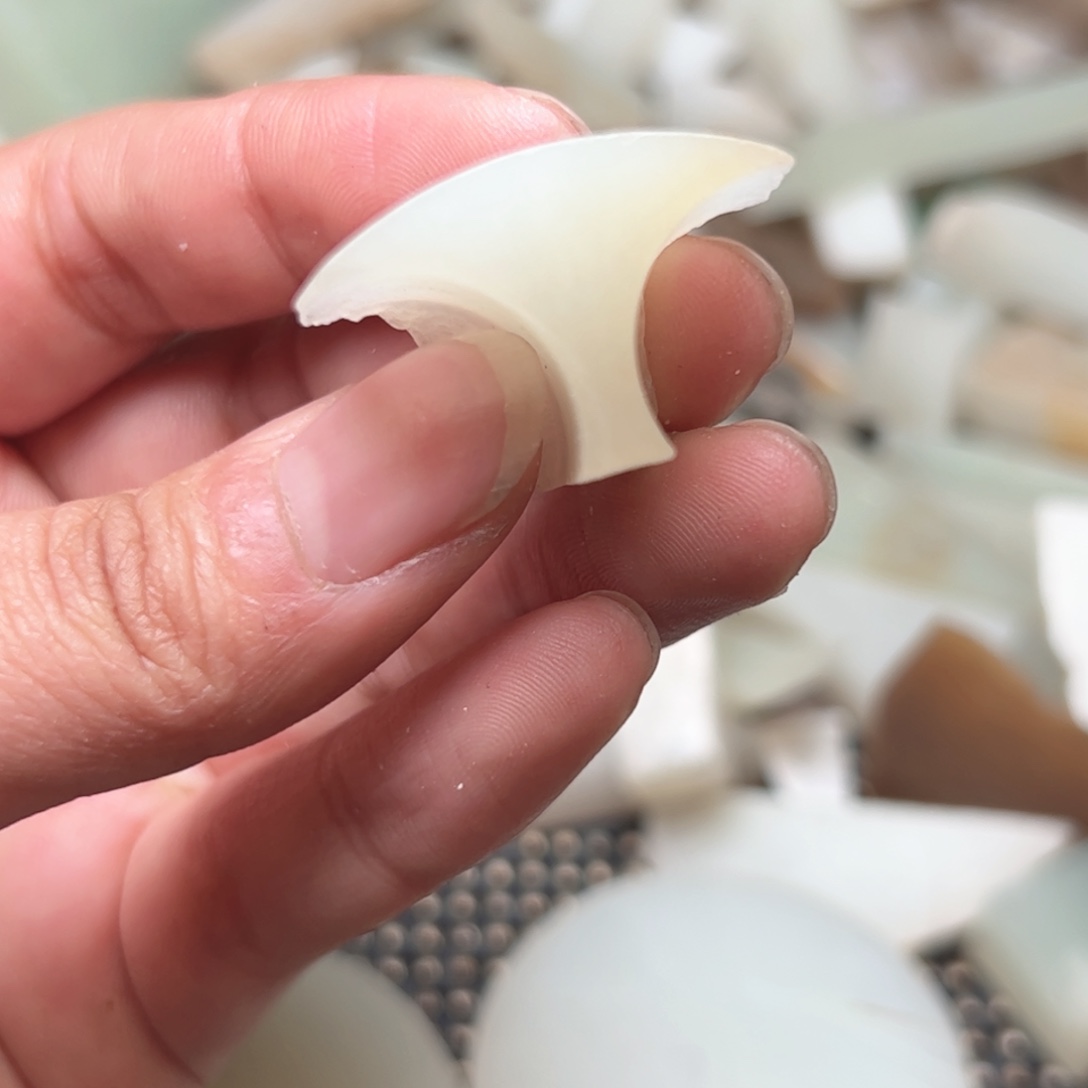 和田玉项链未镶嵌