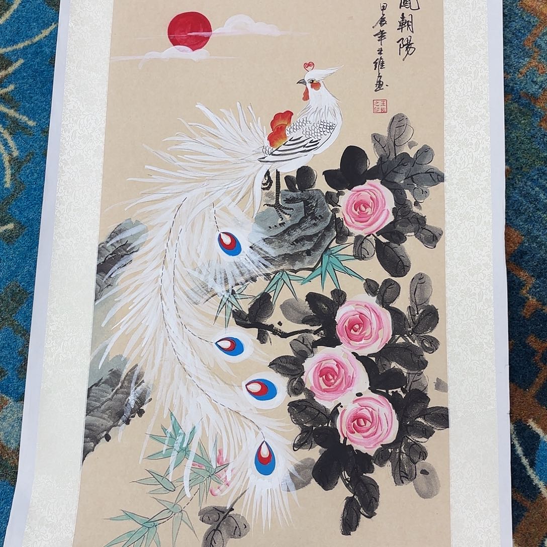 国画国画作品展览