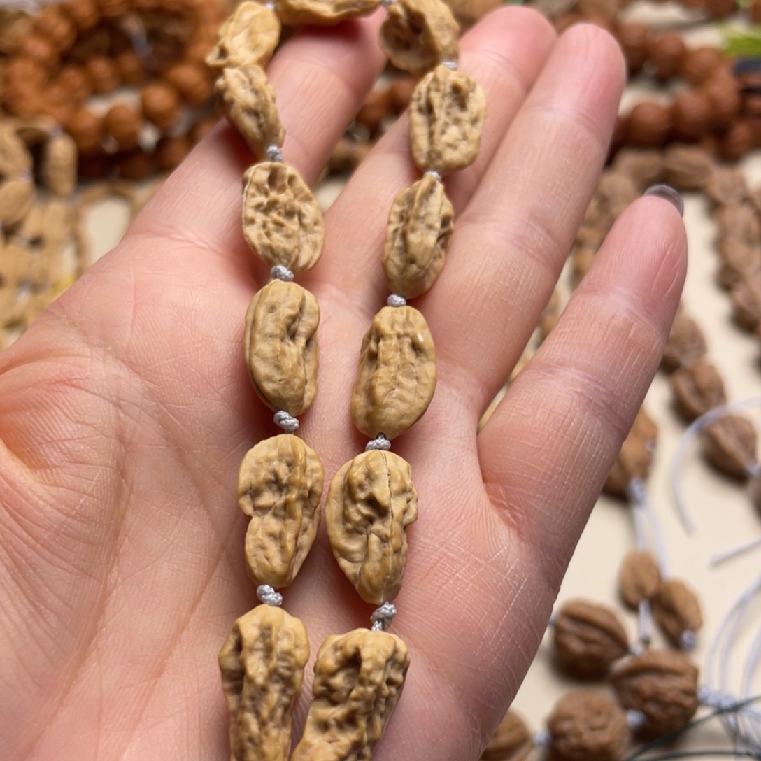 双***装吊坠文玩核桃异形