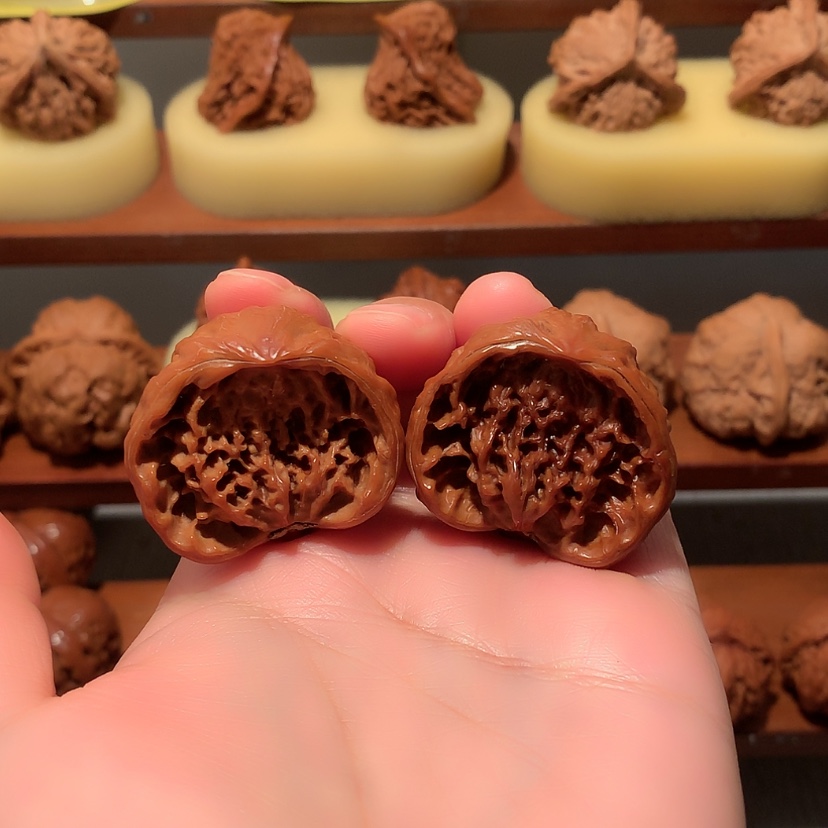 【闪购商品】文玩核桃把件有色差