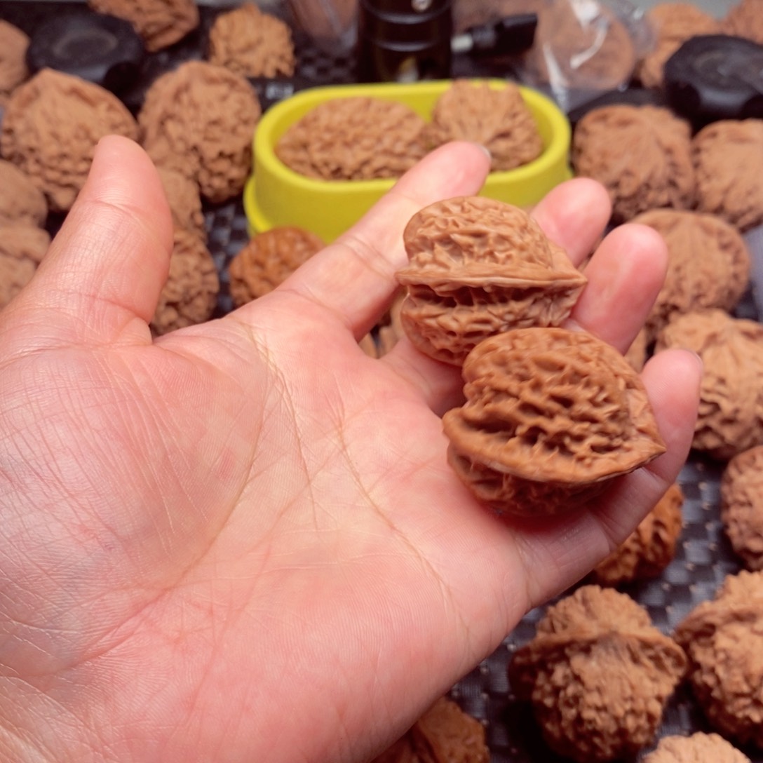 吊坠桃核阳***文玩核桃