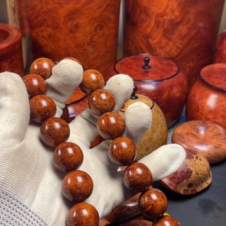 大果紫檀（缅甸花梨）弗**士