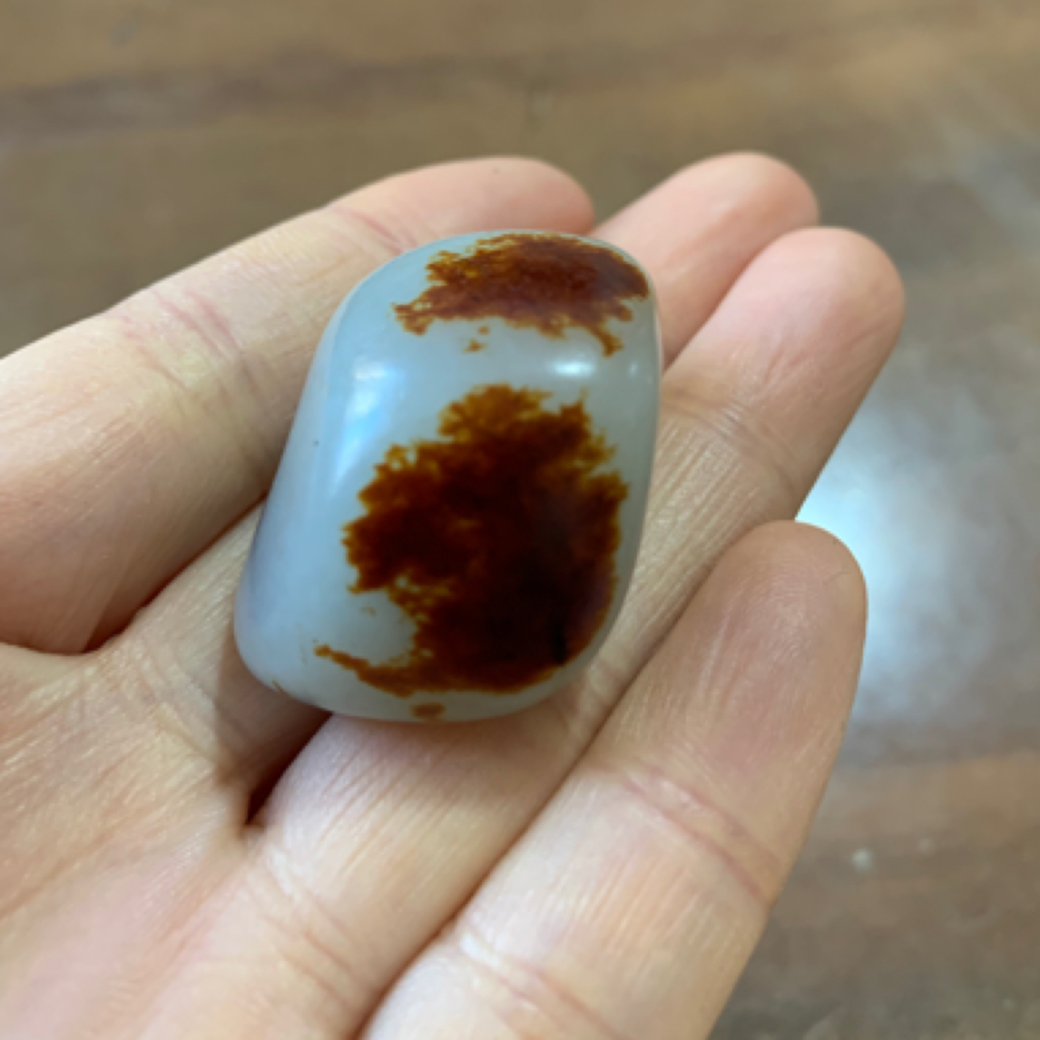 和田玉原石未镶嵌