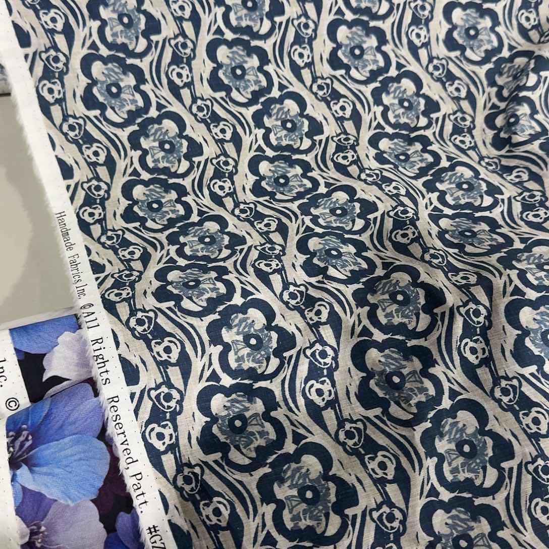 60支竹节棉布一米价1.5米宽地卷