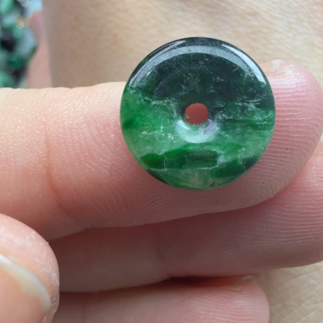 财***来翡翠未镶嵌颈饰45