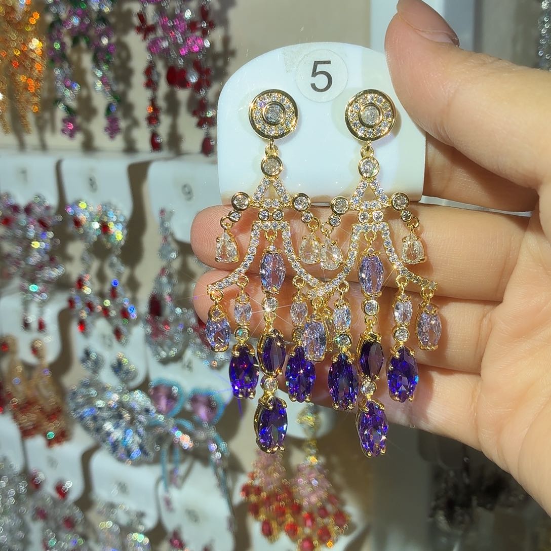 锆石铜合金925银针