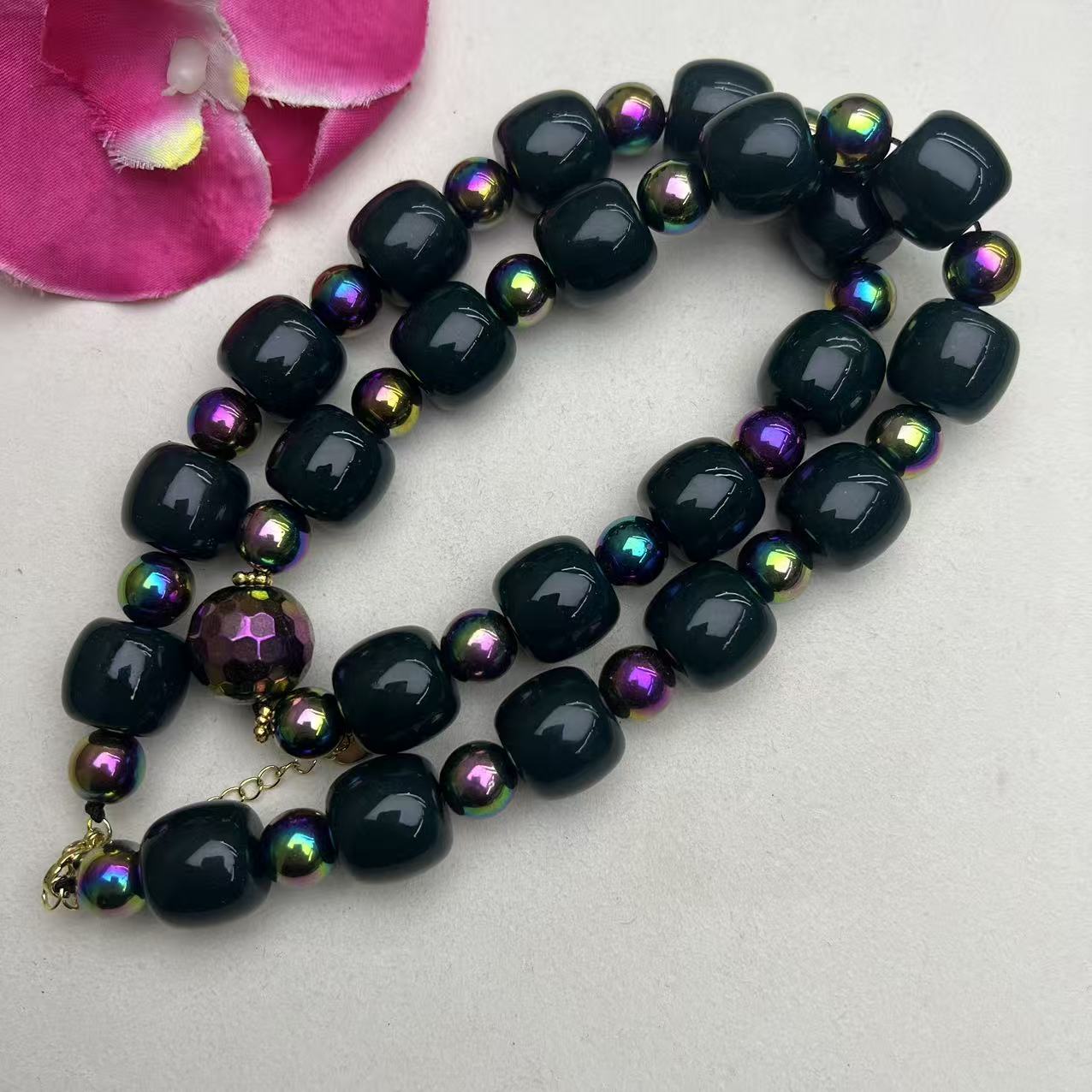 T41项链DIY设计定制款时尚首饰