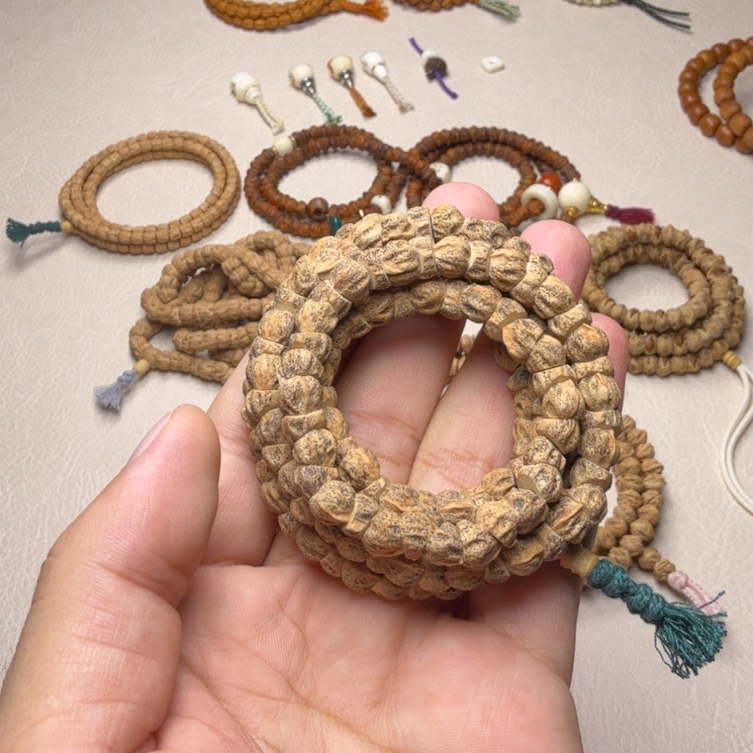 柏香籽/百香籽吊坠几何龙脊大肠