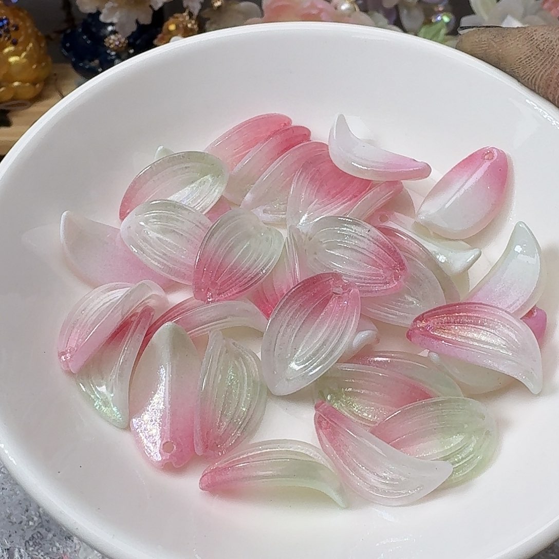 玻璃180号 百合花