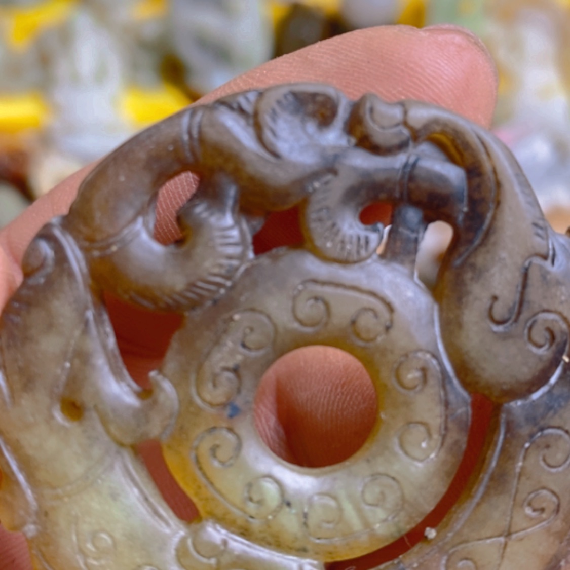 【闪购商品】和田玉（糖玉）颈饰未镶嵌