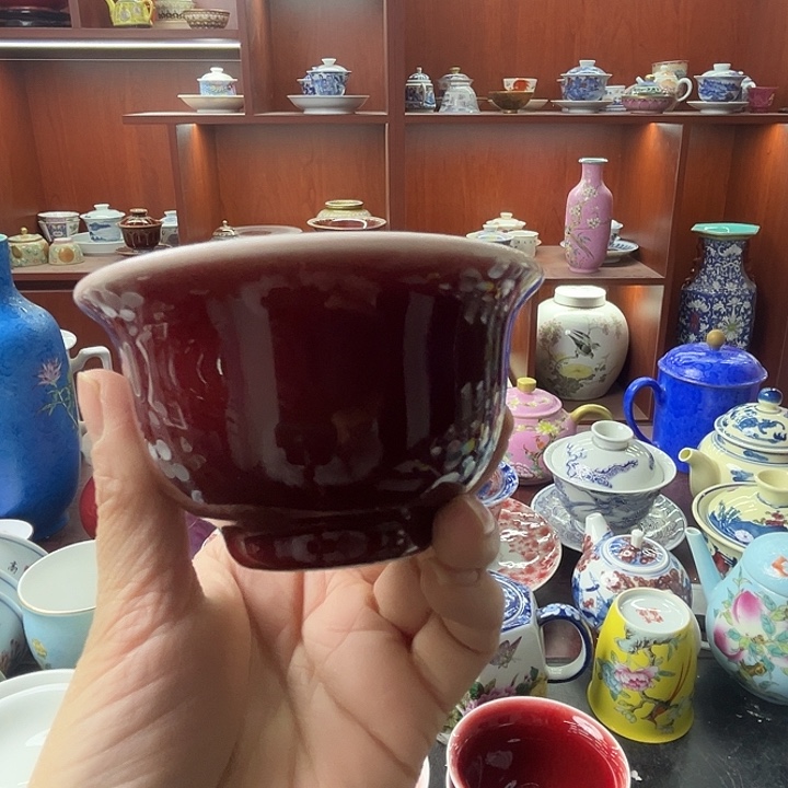 摆件景德镇陶瓷老厂瓷46