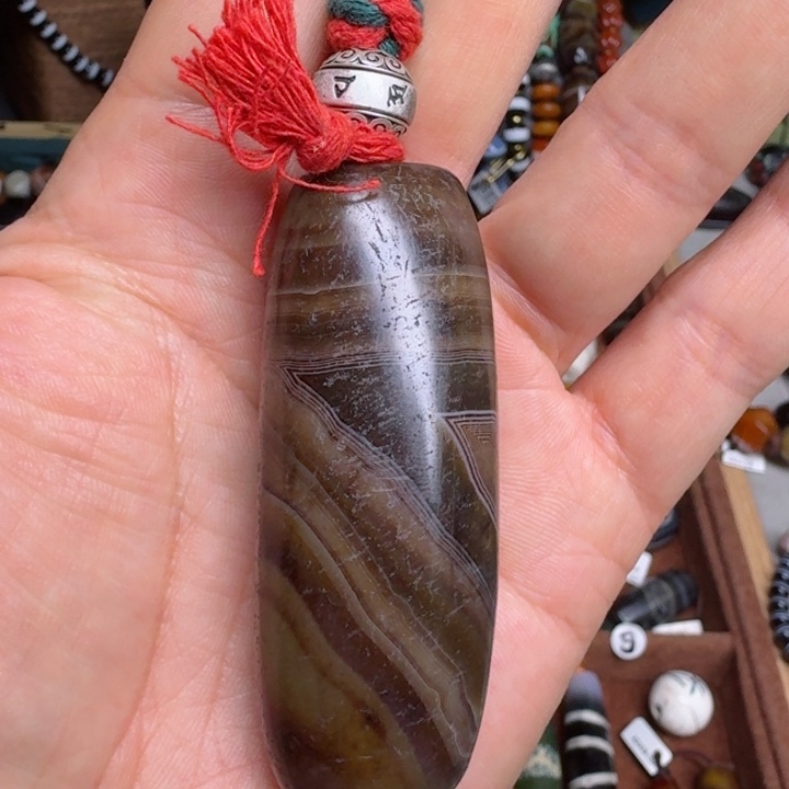 玛瑙/玉髓手串未镶嵌