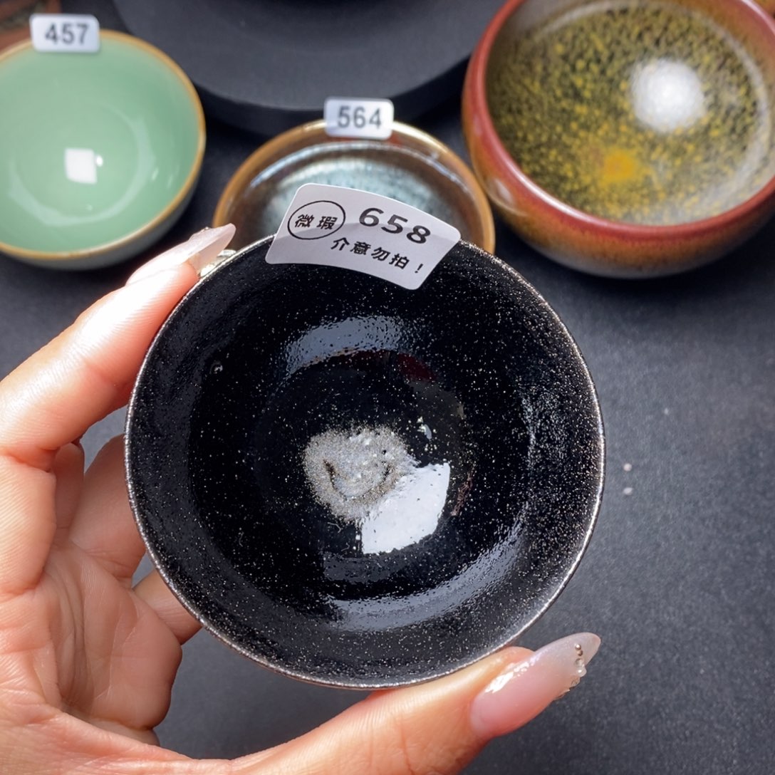 茶盏建窑建盏主人杯w658