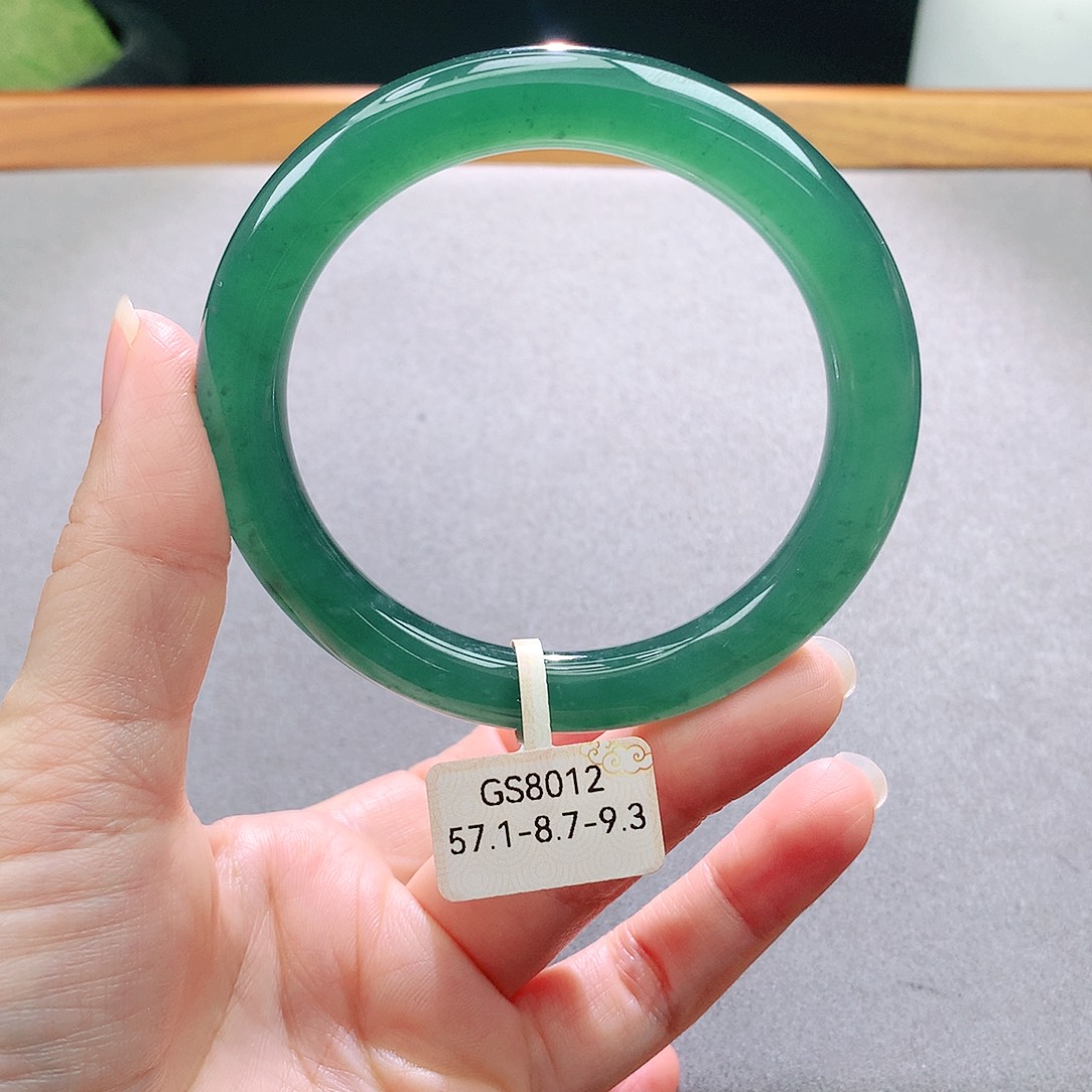 未镶嵌手镯翡翠天然翡翠手镯a货