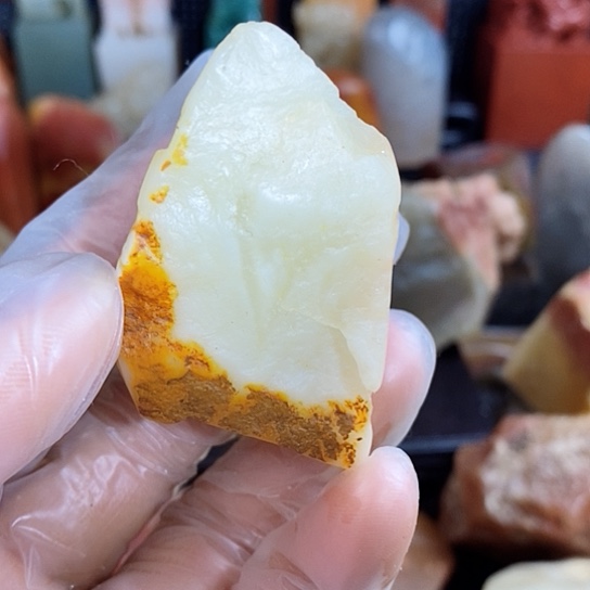 寿山石寿山品种石原石毛料