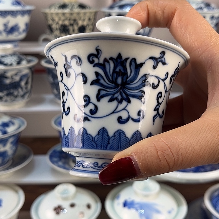 锐***饰景德镇溪山居手工制作
