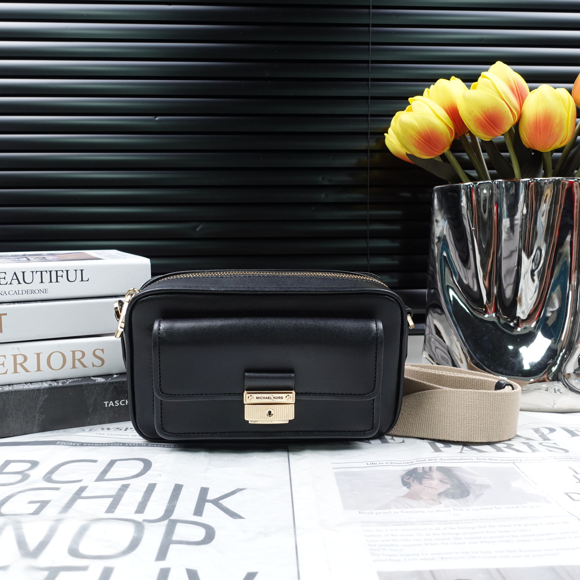 95新 MICHAEL KORS/迈克高仕 单肩包/T10326731