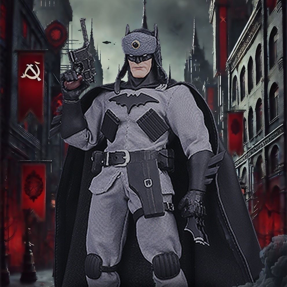 Joy Man Toys 1/12 红色系列之冷战终结者 JM001 可动兵人偶