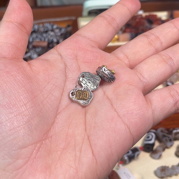 玛瑙/玉髓未镶嵌颈饰11