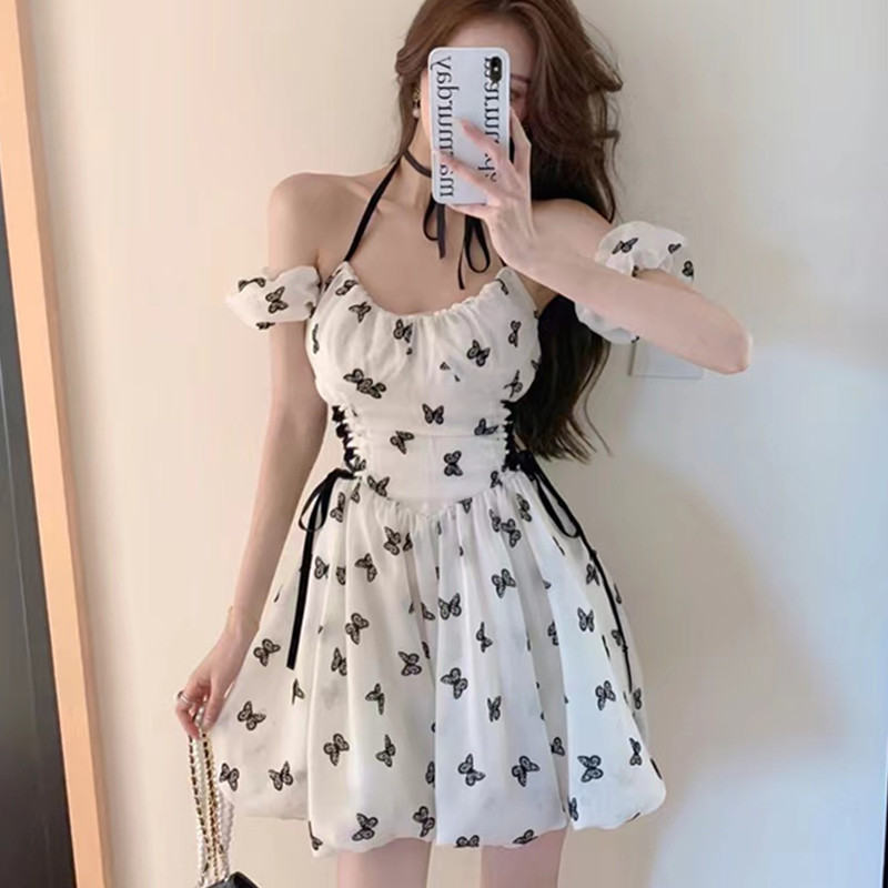 泳衣女甜辣妹纯欲风泡温泉2025新款爆款高级感时尚度假连体游泳装