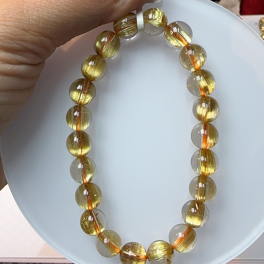 水晶手链未镶嵌乔*娜X27211成