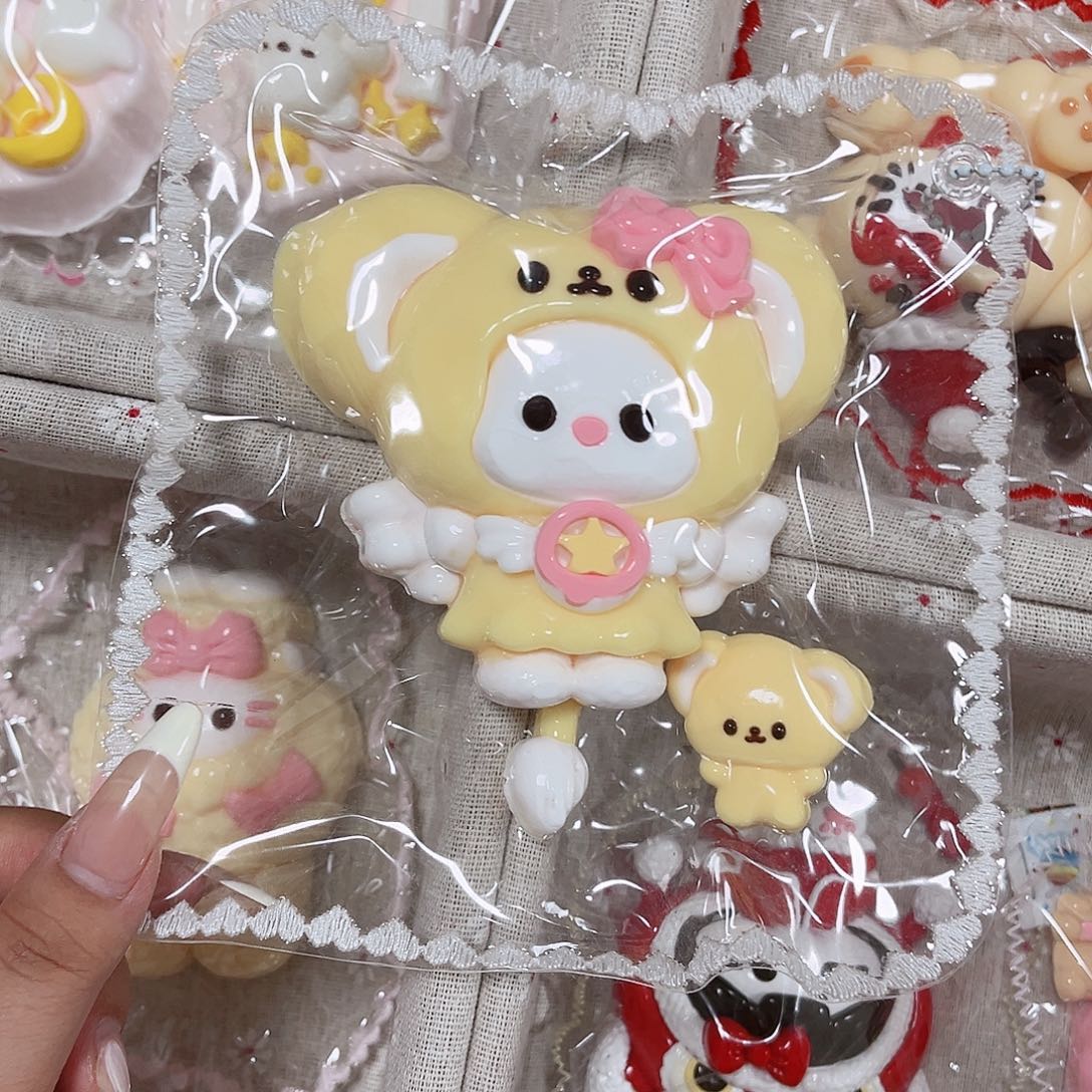 硅胶森贝尔小可奶油泥