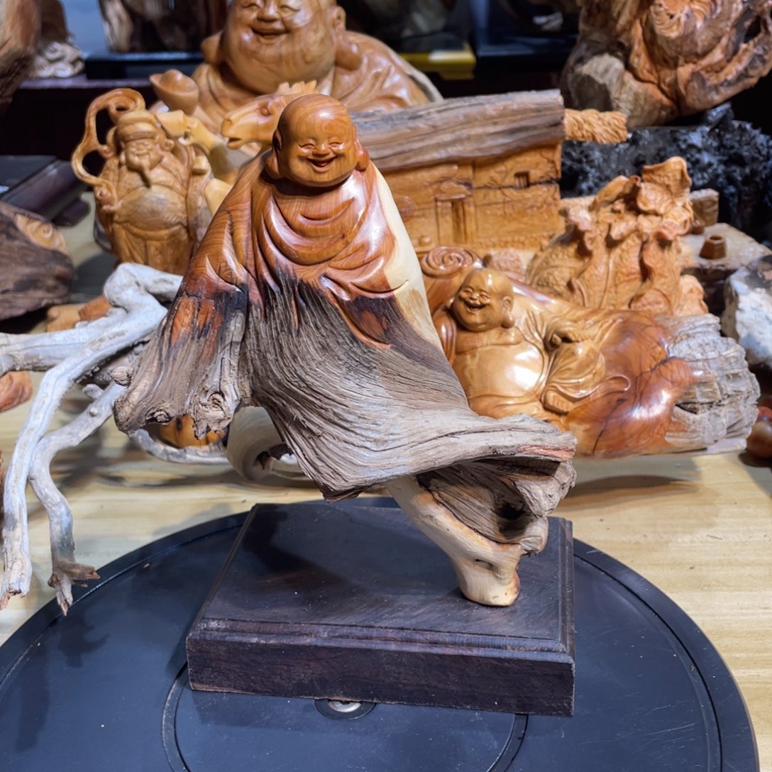 柏木太行崖柏工艺品