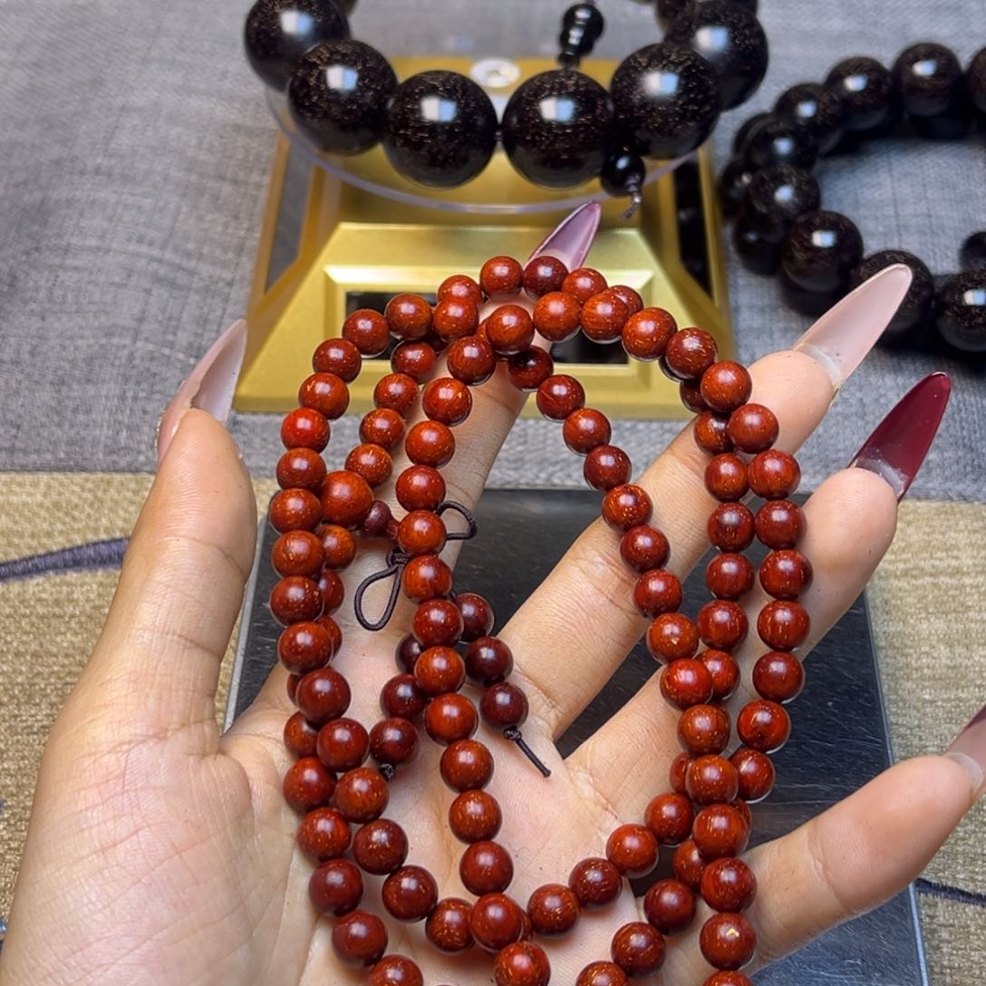 檀香紫檀（小叶紫檀）0.6*108