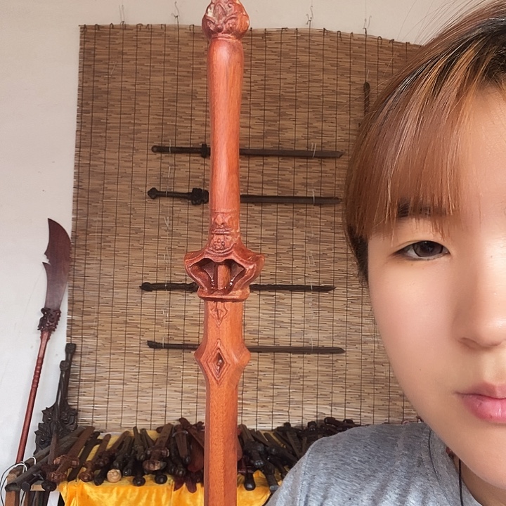 凌***横紫檀木类成套家具沙漠铁