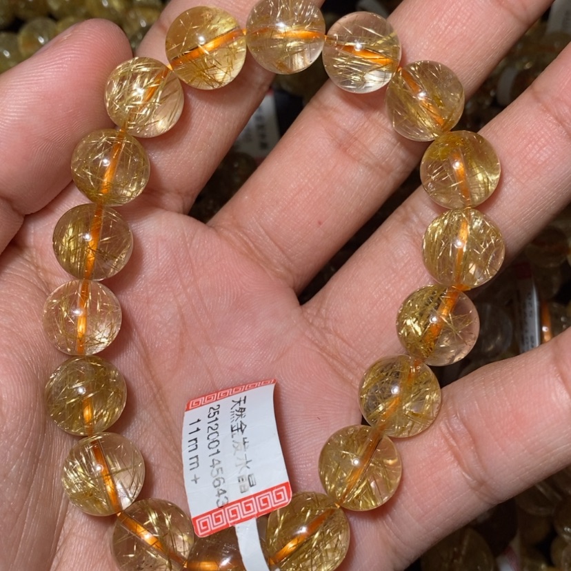 【闪购商品】水晶手链未镶嵌天然水晶手链