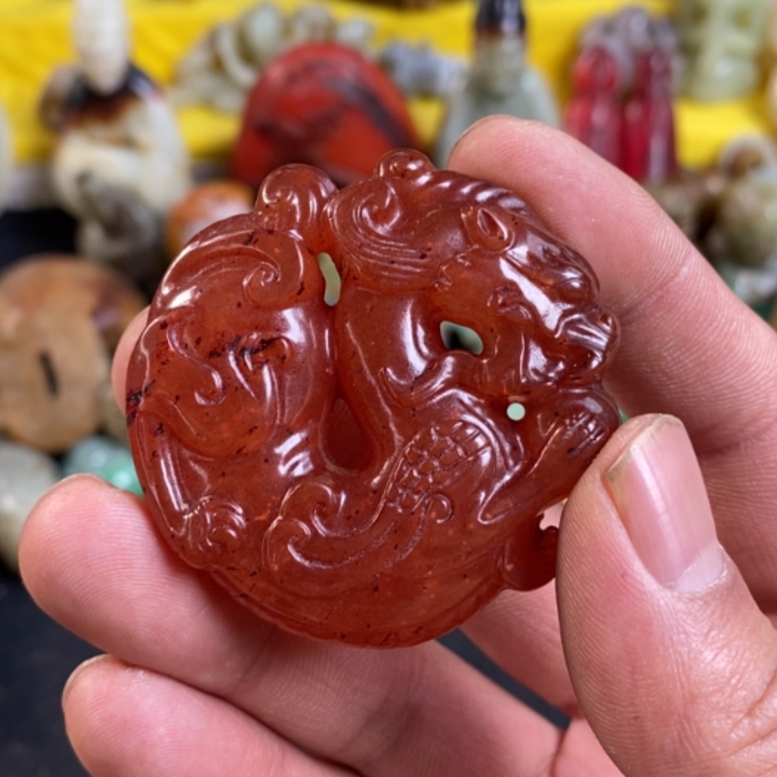【闪购商品】和田玉（糖玉）颈饰未镶嵌