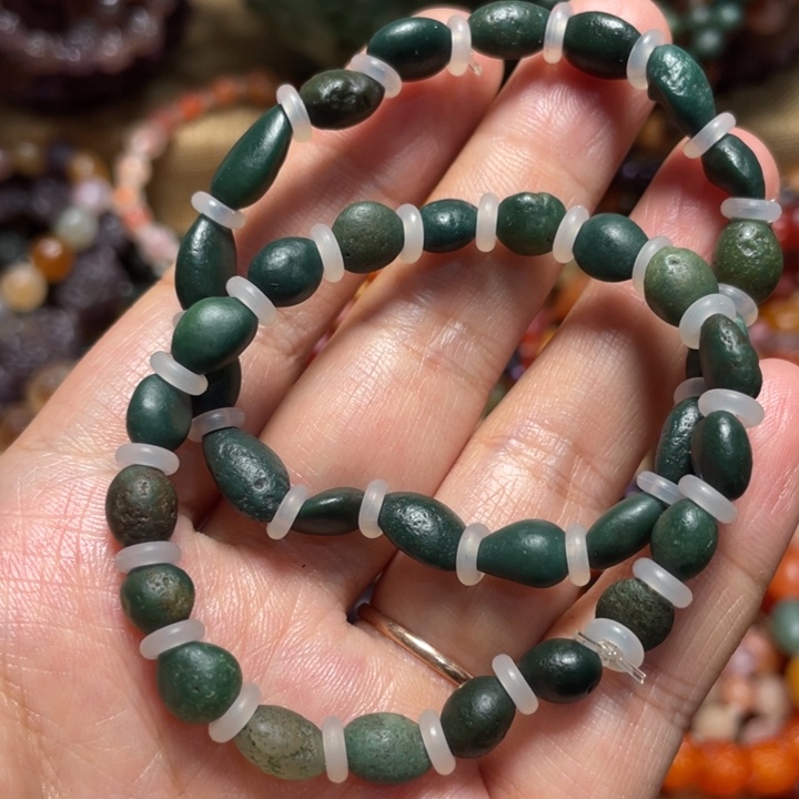 玛瑙/玉髓合金手链