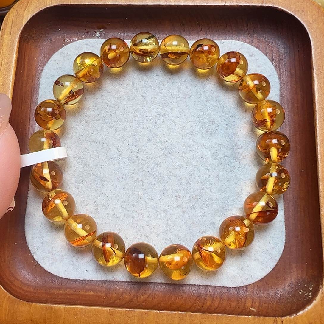 琥珀珠宝奇石未镶嵌狂***牛