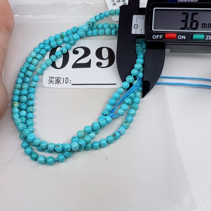 绿松石颈饰未镶嵌