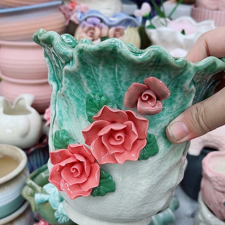 多肉植物陶瓷花盆