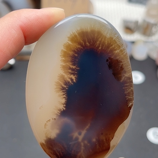 玛瑙/玉髓珠宝半成品未镶嵌