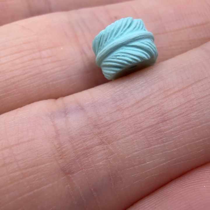 绿松石雕刻未镶嵌雕刻